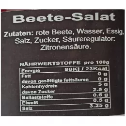 Rote Bete- Salat, griechisch