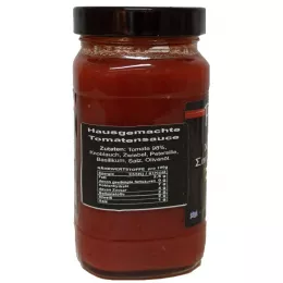 Tomatensauce, hausgemacht
