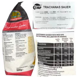 Trachanas Sauer 500g – EVOIKI ZIMI