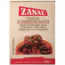 Zanae Krake pikant